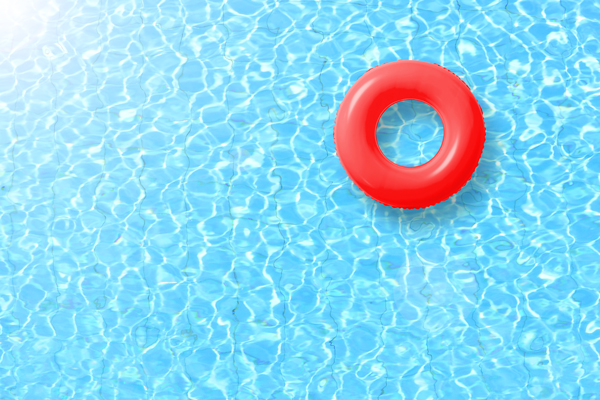therme im sommer